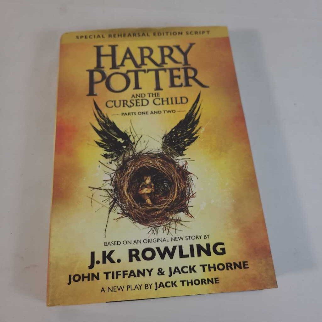 HARRY POTTER AND THE CURSED CHILD