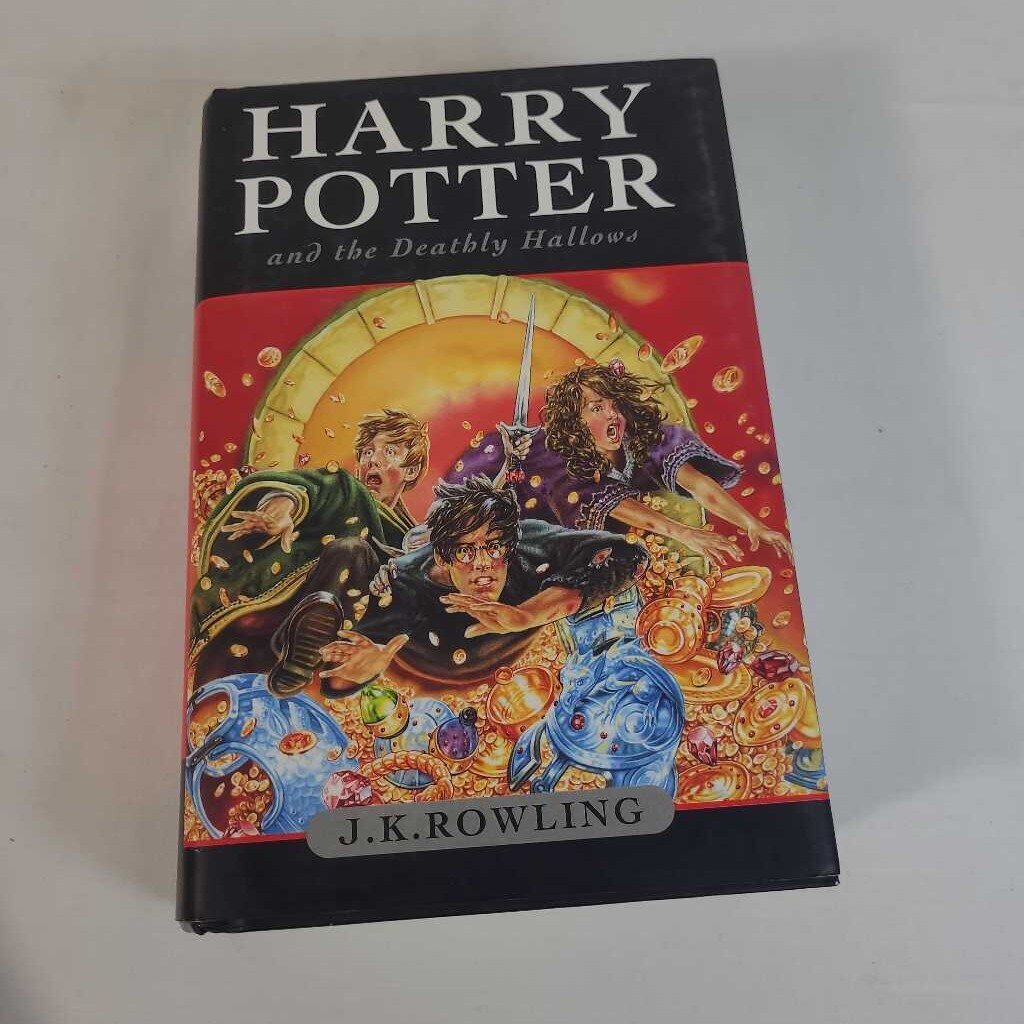 HARRY POTTER AND THE DEATHLY HALLOWS