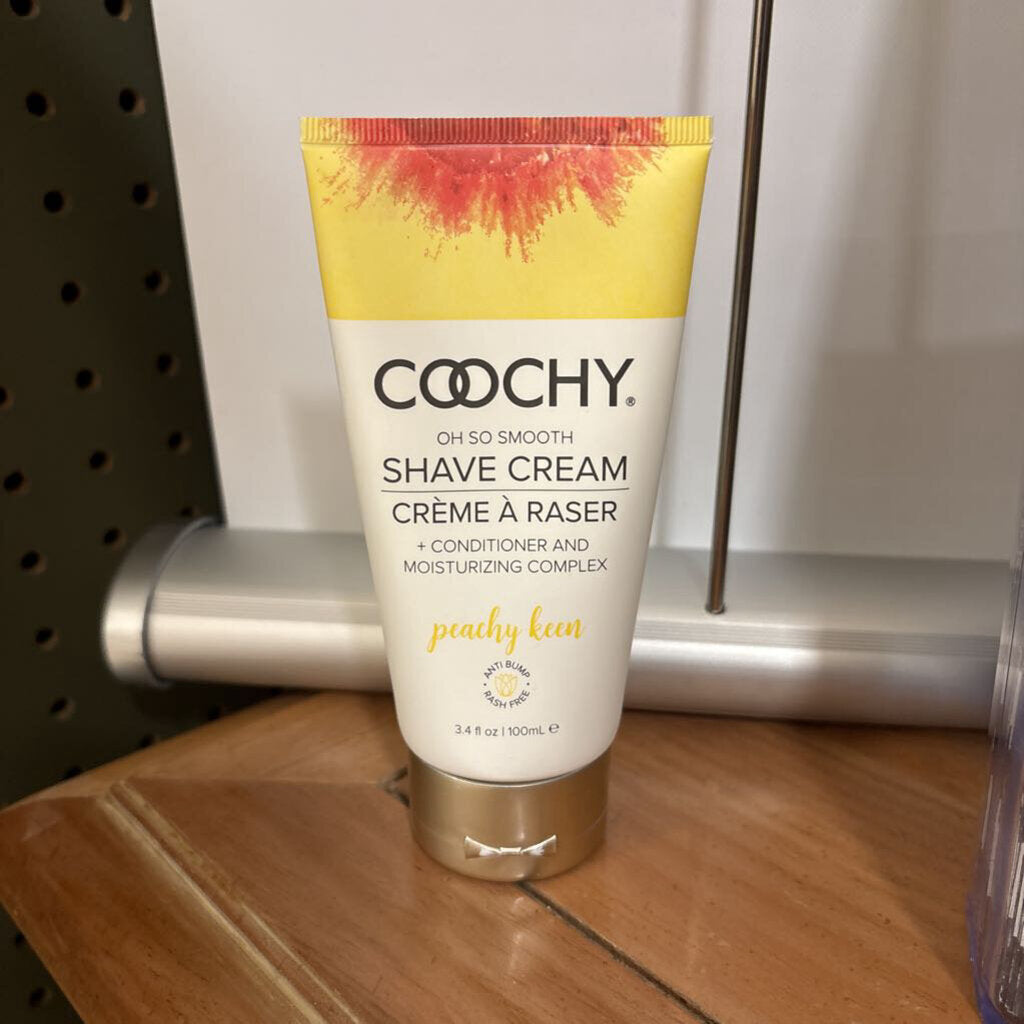 Coochy Peach 3.4oz Shave