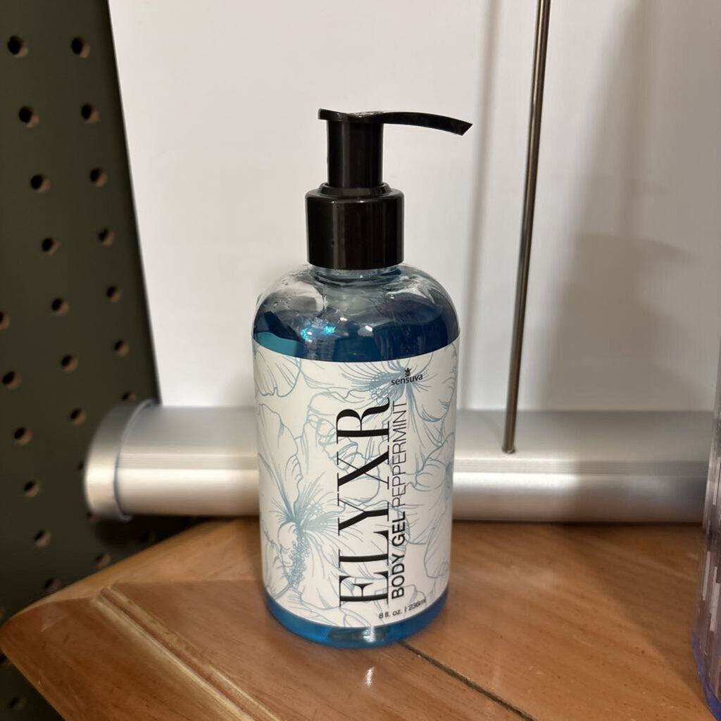Elyxr Peppermint Gel