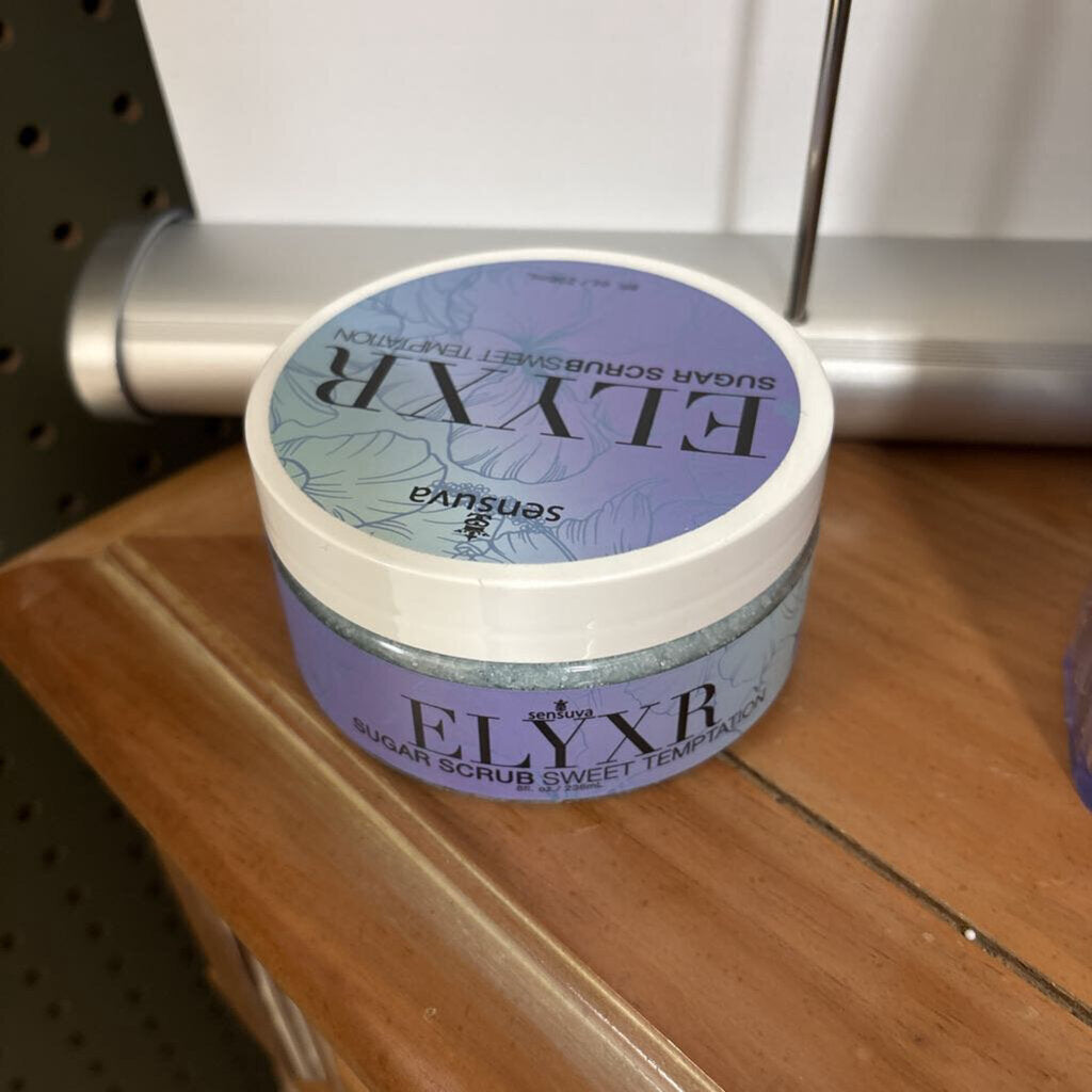 Elyxr Sweet Temp Scrub