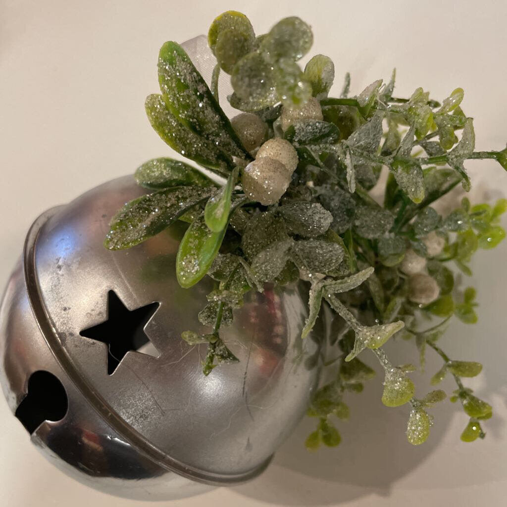 MED MISTLETOE BELL