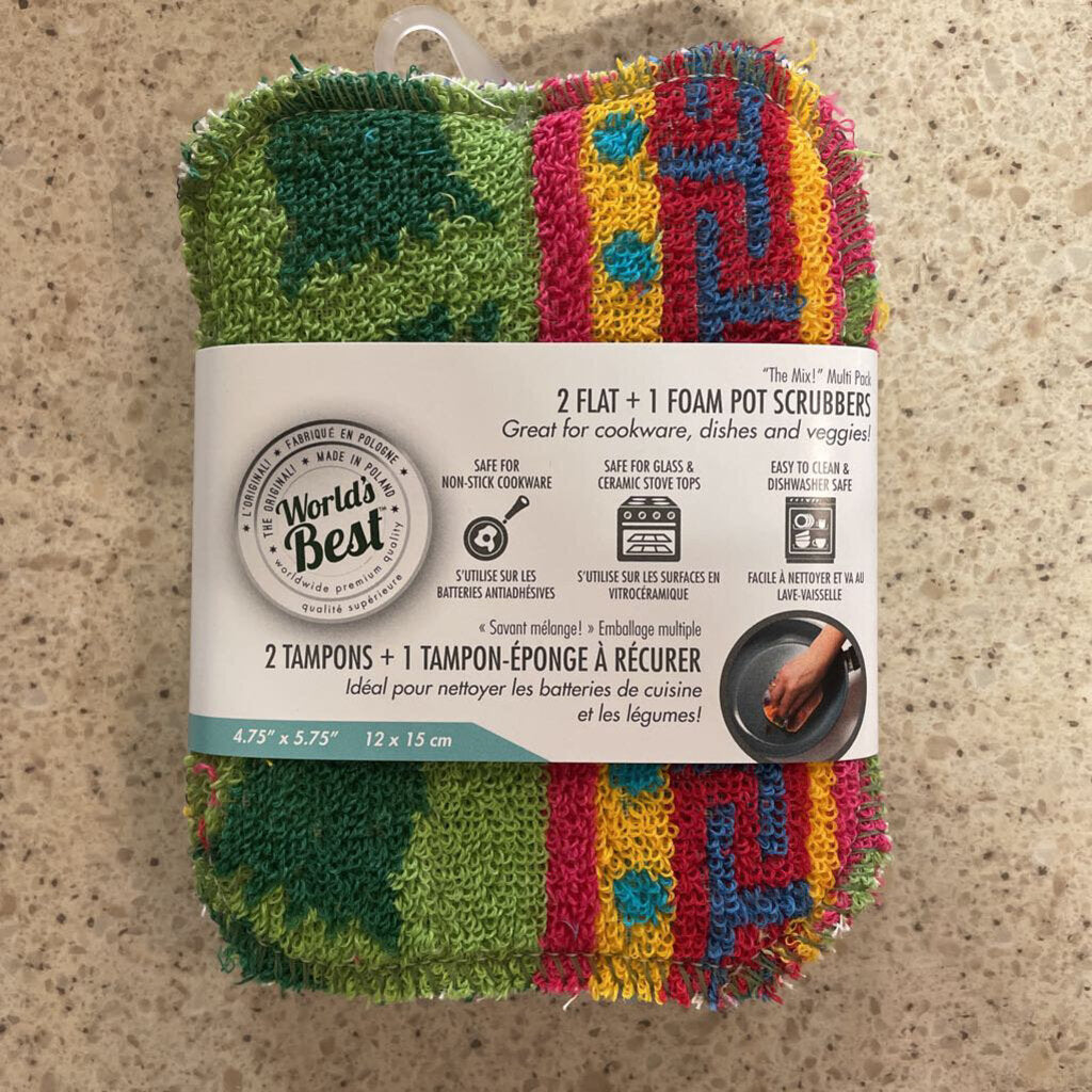 MULTI PACK POT SCRUBBERS