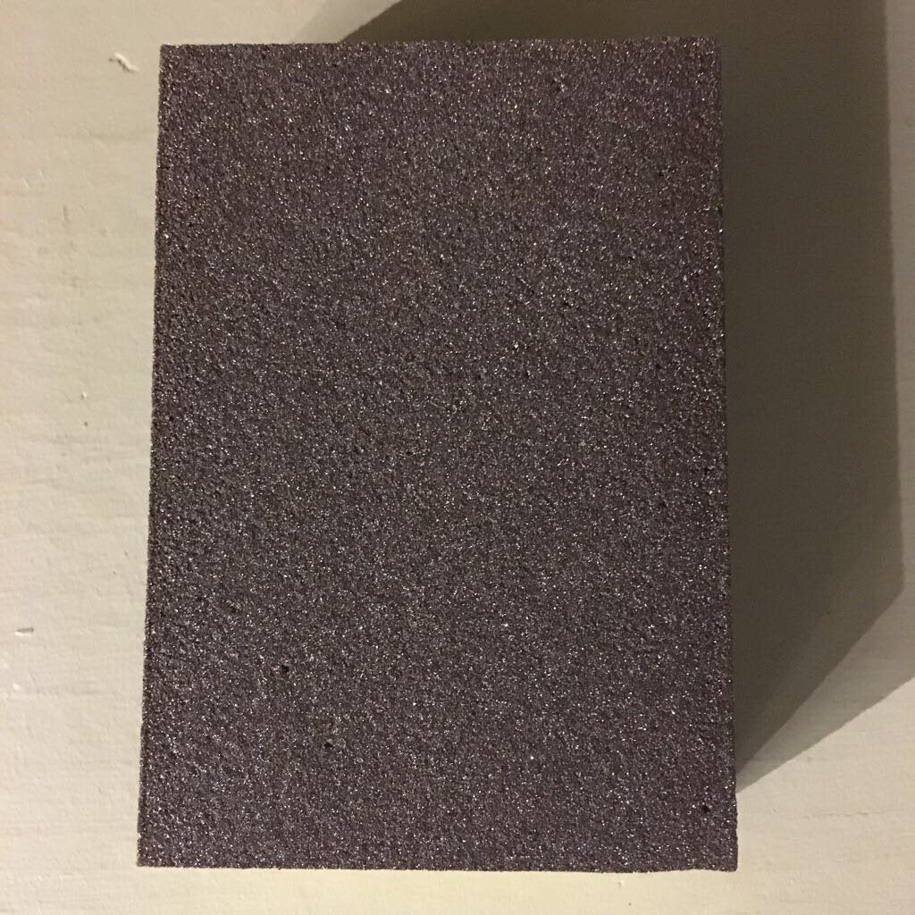 SANDING BLOCK - FINE/YELLOW