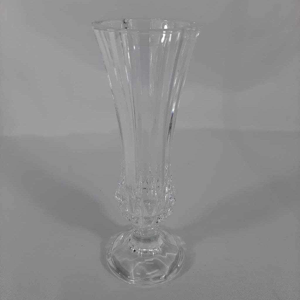 CRYSTAL BUD VASE