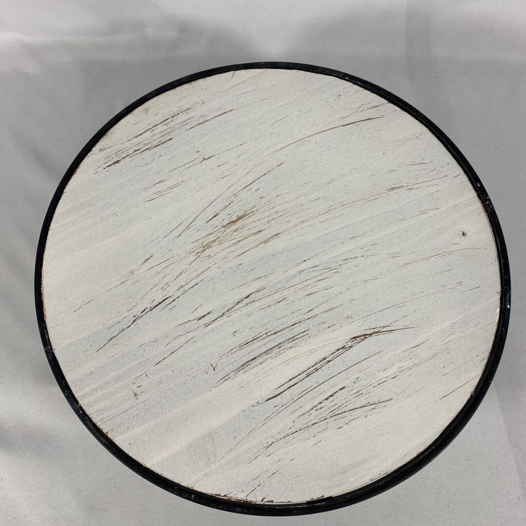 12" ROUND RISER - WHITE