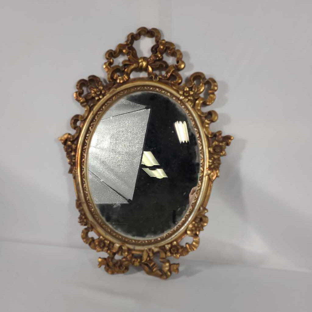 GOLD BOW MIRROR