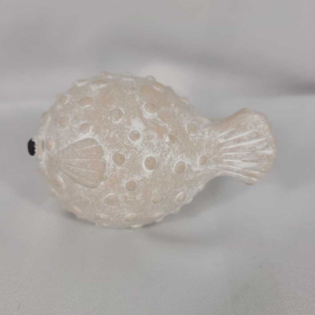 CEMENT PUFFER FISH