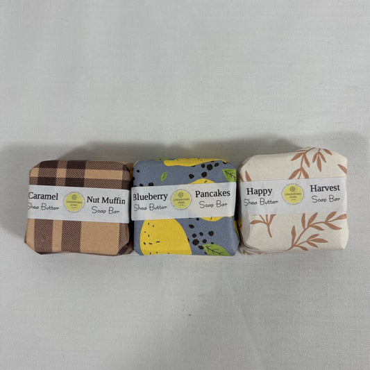 Mini Shea Butter Hand Soaps (Set of 3)