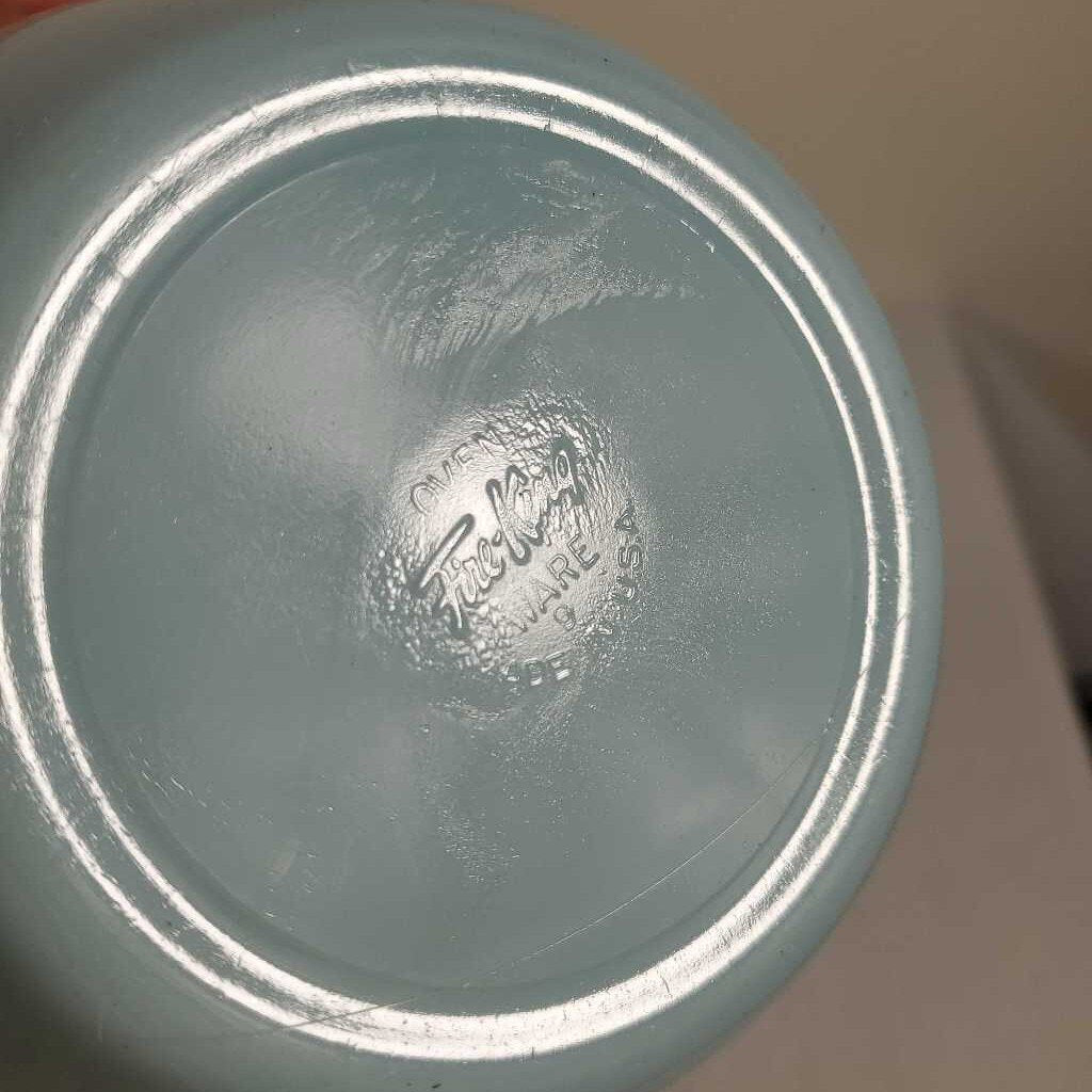 VTG FIREKING DELPHITE BLUE MIXING BOWL
