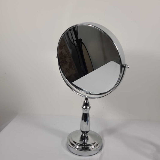CHROME DOUBLE SIDED MIRROR