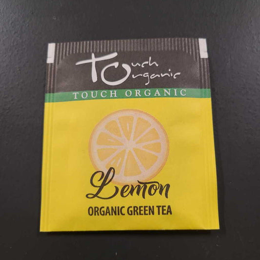 TOUCH ORGANIC LEMON GREEN TEA