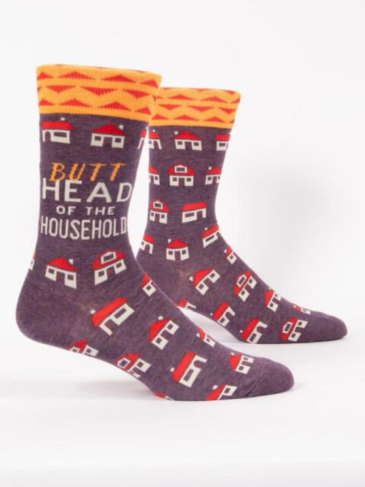 BUTTHEAD HOUSEHOLD - MENS SOCKS