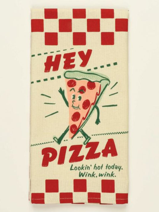 HEY PIZZA - DISH TOWEL