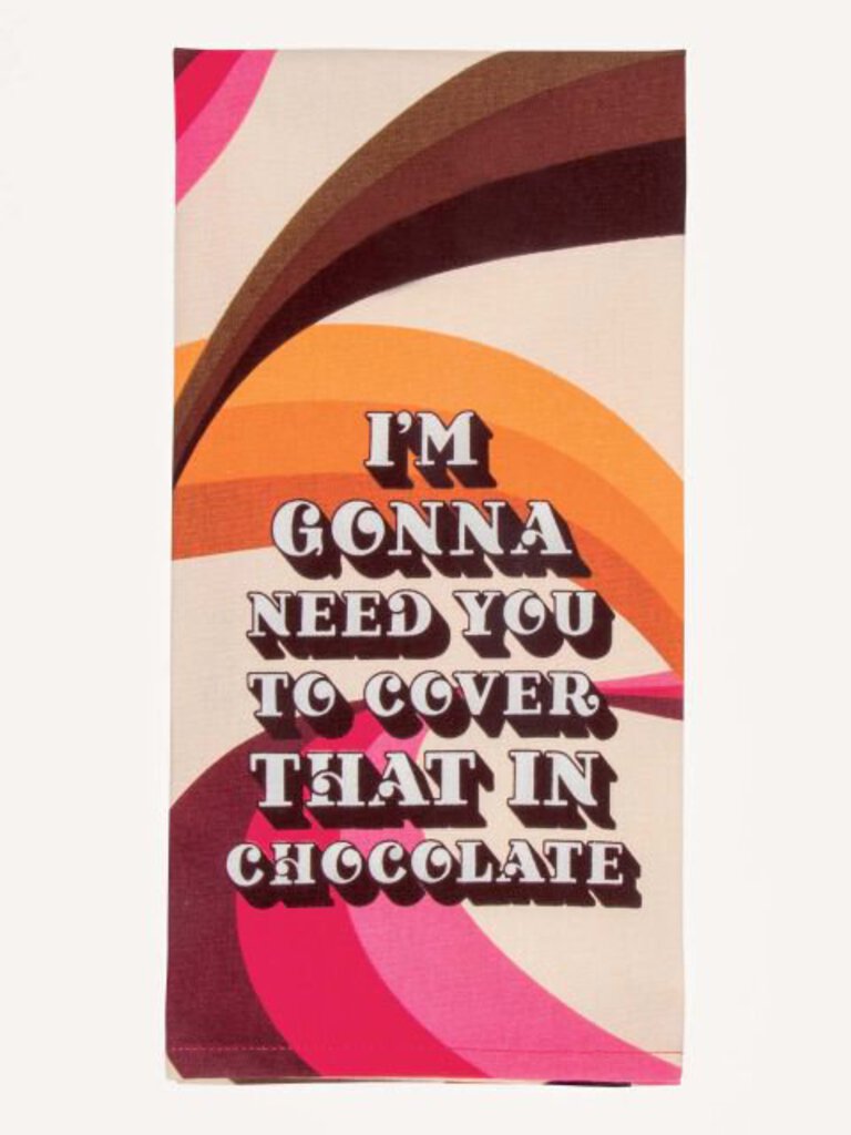 COVER IN CHOCOLATE - DISH TOWEL