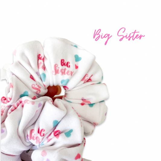 KIDS SCRUNCHIES - BIG SISTER