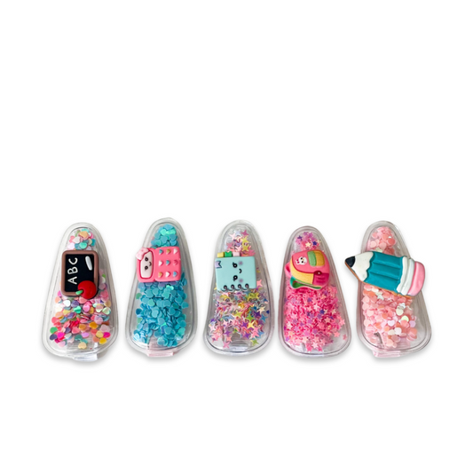 SHAKER NON SLIP HAIR CLIPS - BACKPACK