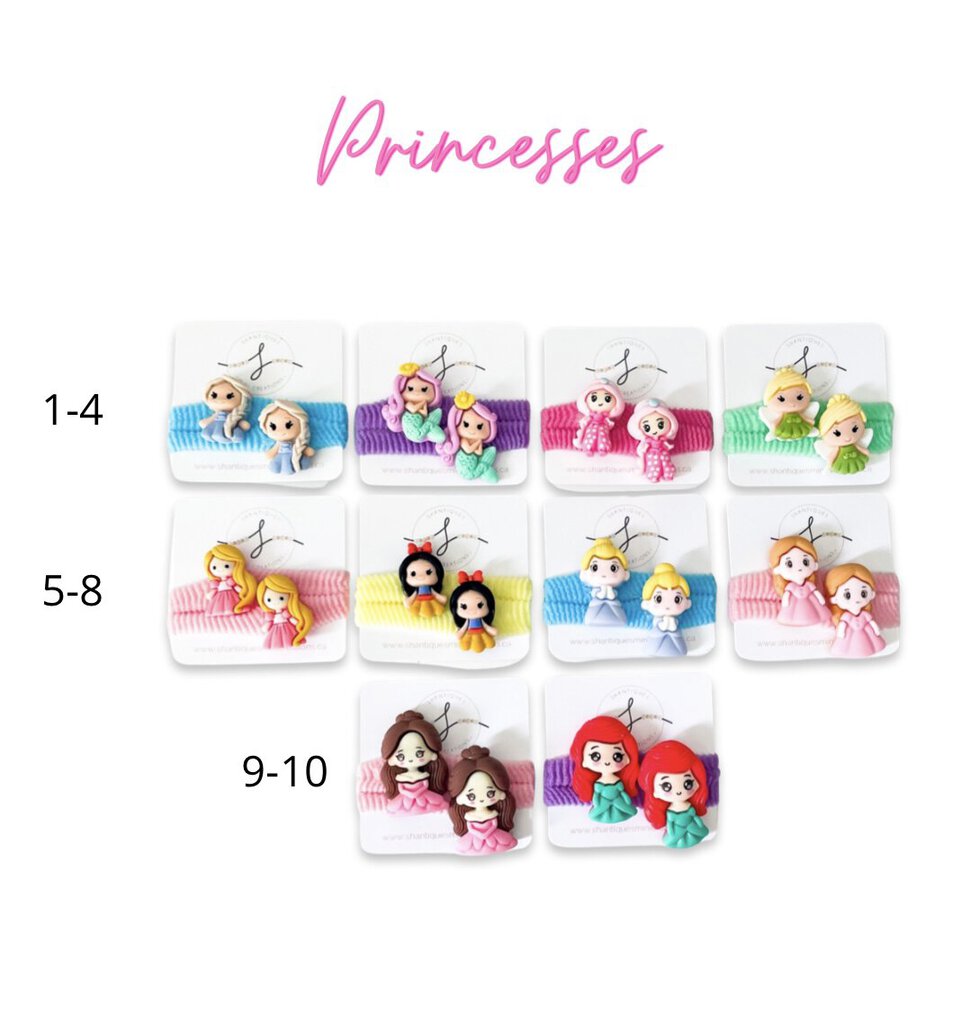 PIGGY TIES - PRINCESS 9