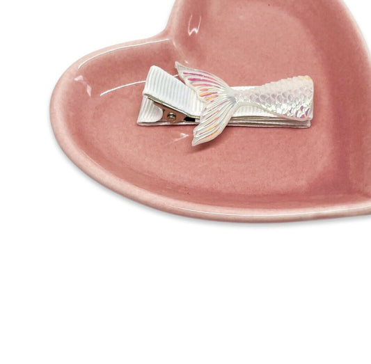 NON SLIP HAIR CLIPS - MERMAID TAIL