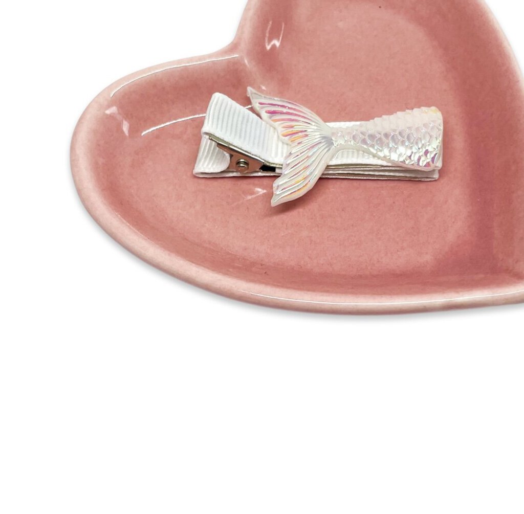 NON SLIP HAIR CLIPS - MERMAID TAIL