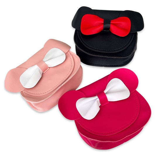 MINNIE MOUSE PURSE - BLACK