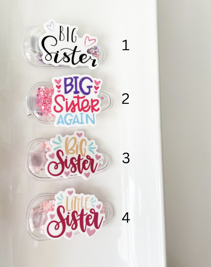 SISTER SHAKER CLIP SET - 3