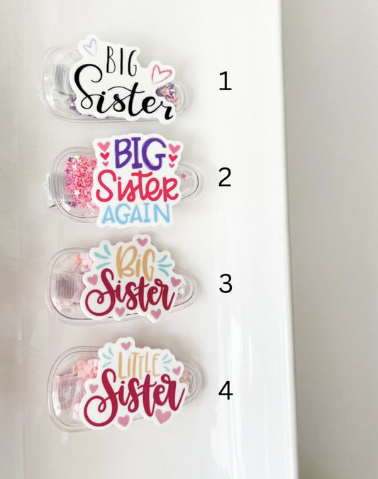SISTER SHAKER CLIP SET - 3