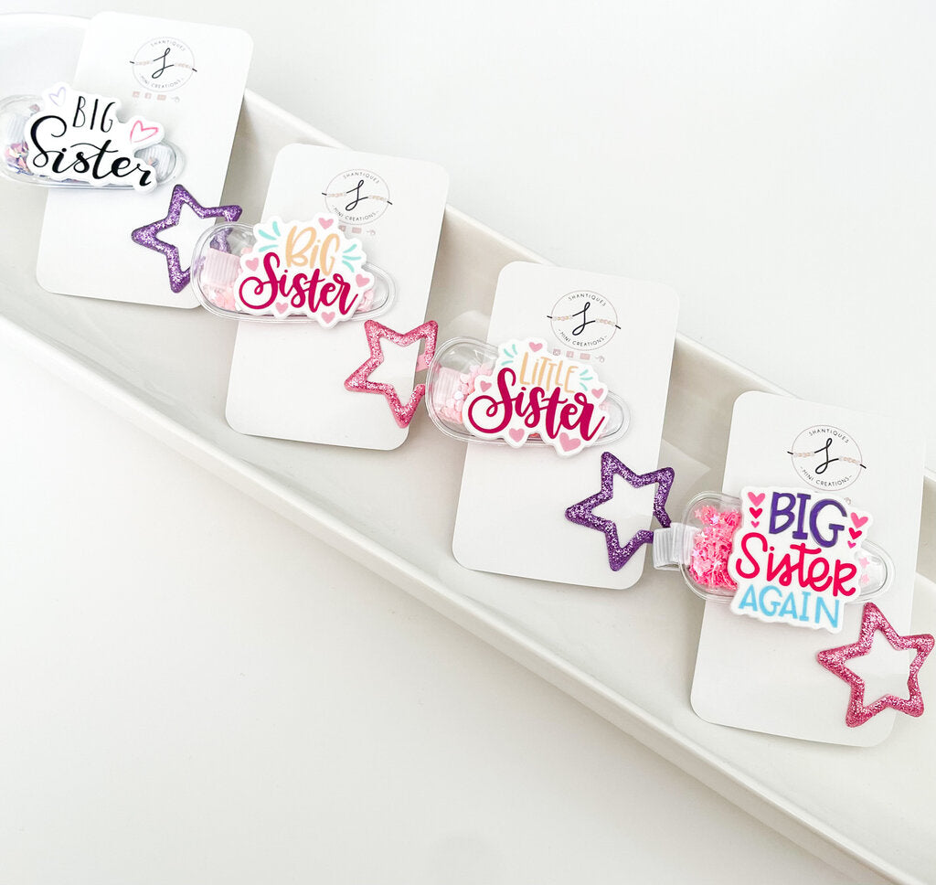 SISTER SHAKER CLIP SET - 4