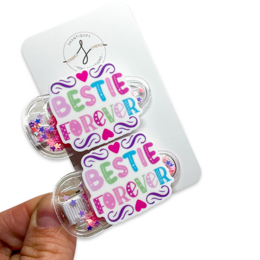 BFF SHAKER CIP SET - BESTIE FOREVER