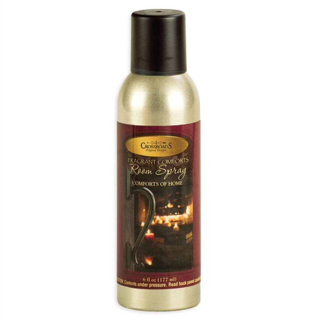 Comforts of Home Room Spray by Crossroads Candle Co.