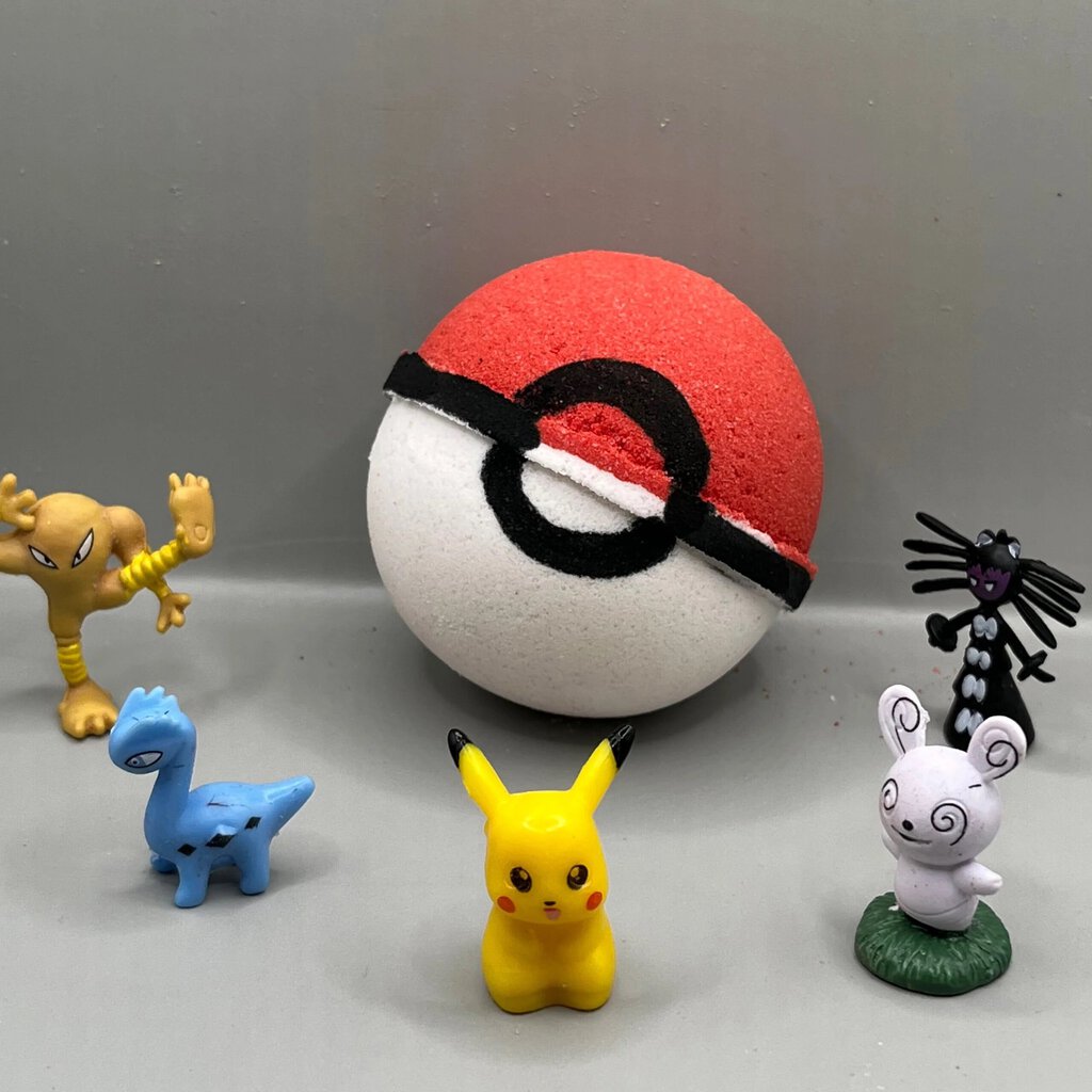 POKE SURPRISE (TOY SURPRISE) BATH BOMB