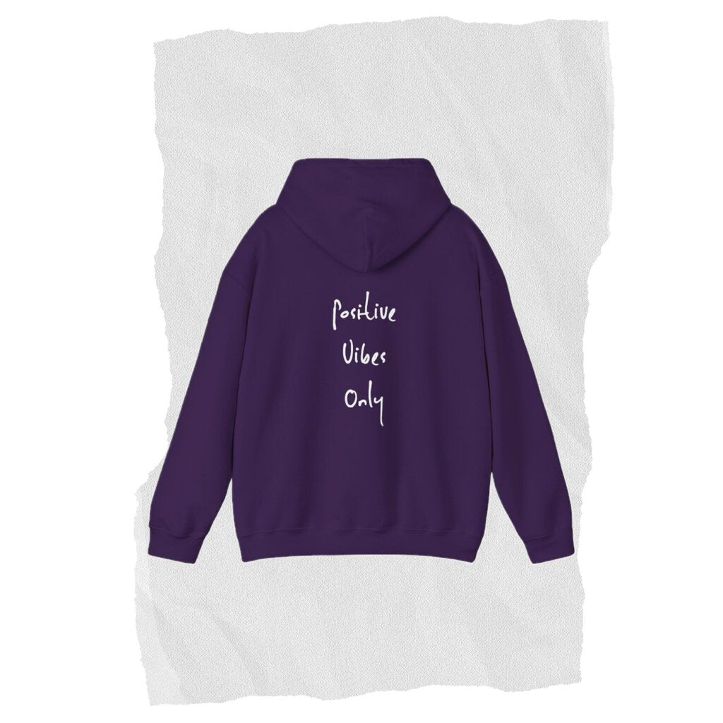 Positive Vibes Only Hoodie