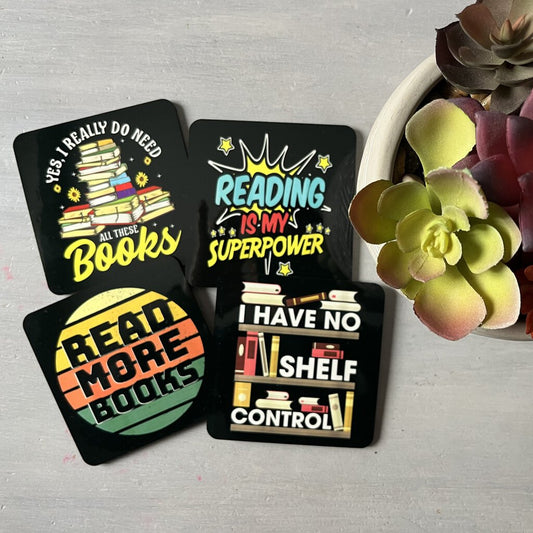 READING COASTERS