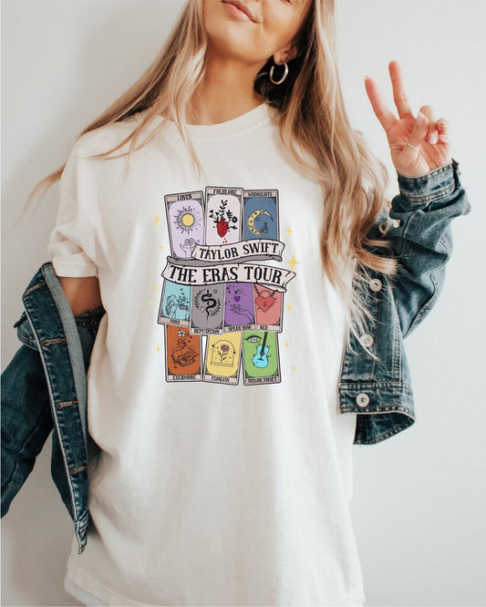 TAYLOR ERAS TOUR TSHIRT (2XL)