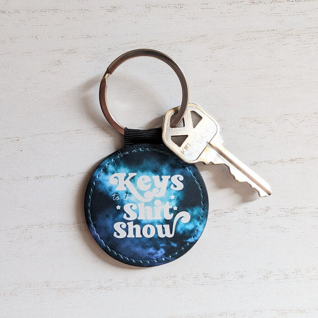 Shit Show Keychain