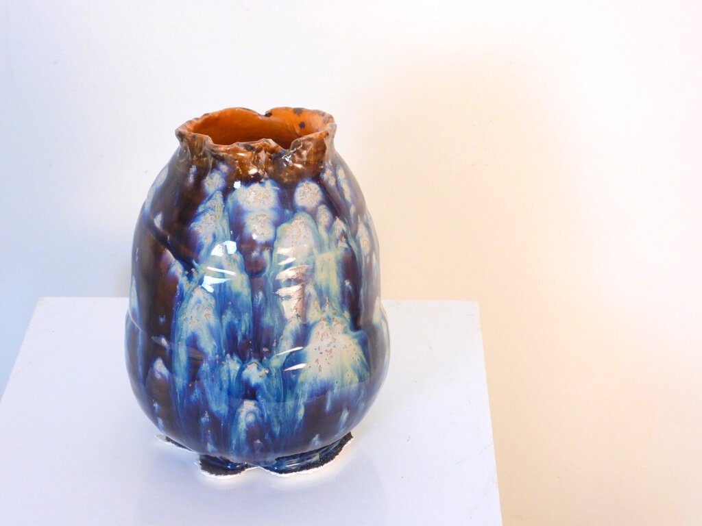 Stars Melt into the Sea Vase