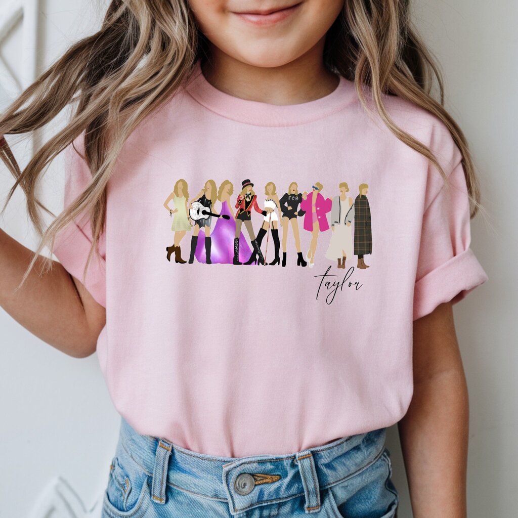 Kids T-Shirt Taylor Outfits Large