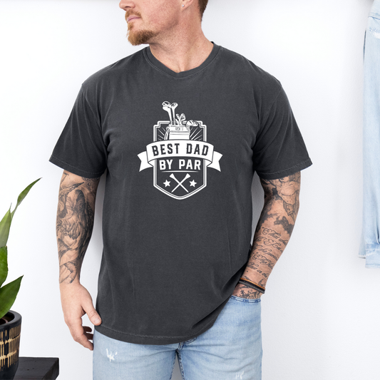 Best Dad by Par Tshirt XL