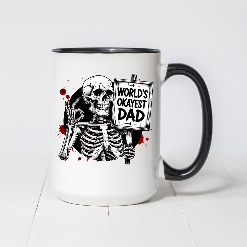 Okayest Dad Coffee Mug