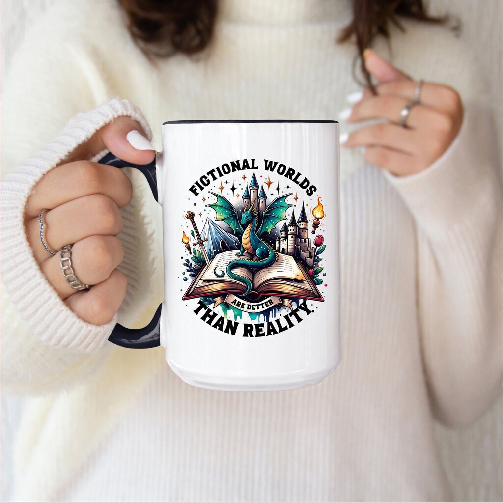 Fictional Worlds Coffee Mug