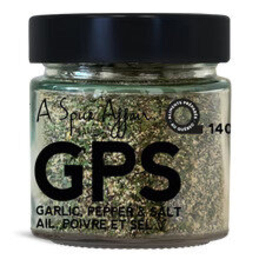 GPS (Garlic, Pepper, Salt)