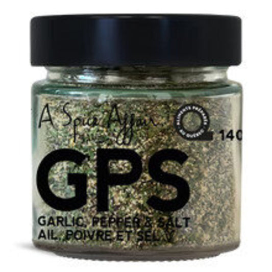 GPS (Garlic, Pepper, Salt)