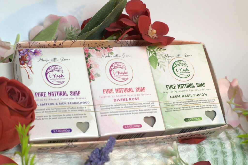 NATURAL SOAP- VALUE BUNDLE PACK OF 3