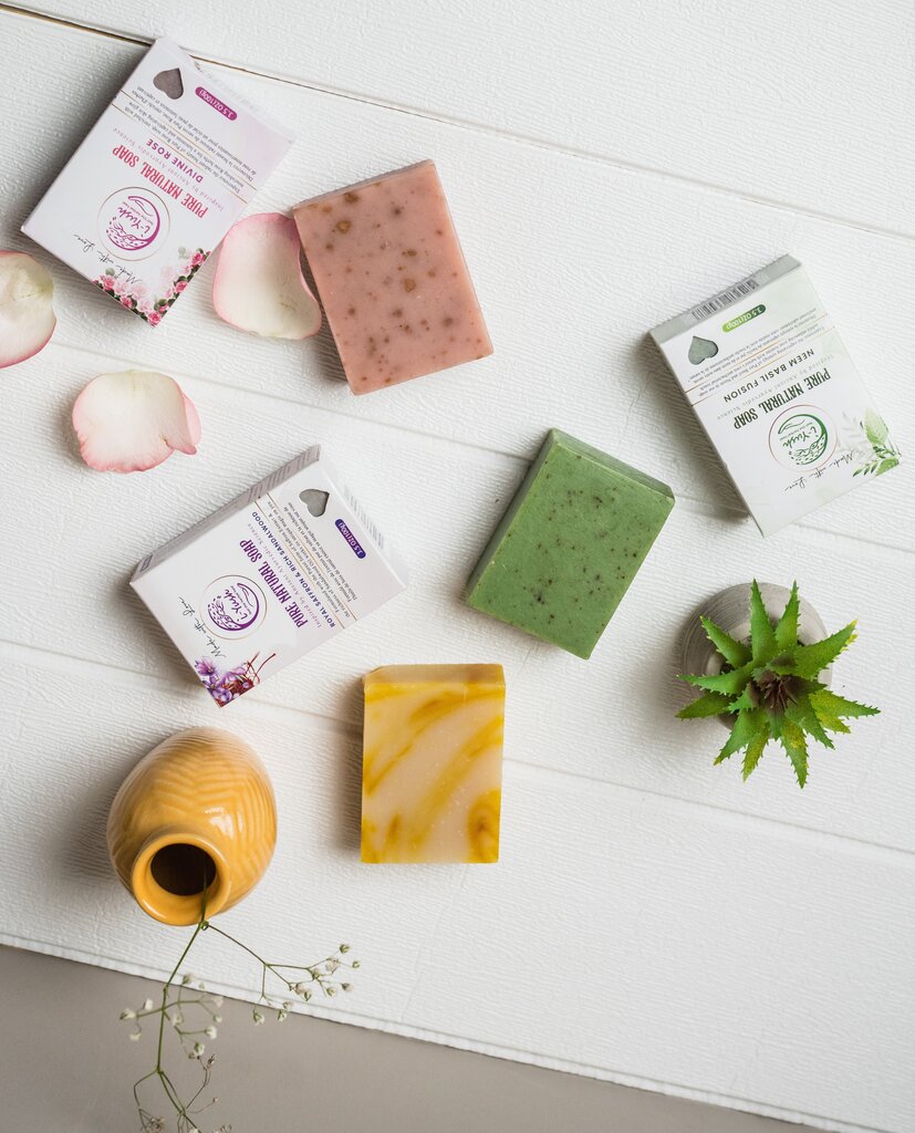 NATURAL SOAP- VALUE BUNDLE PACK OF 3