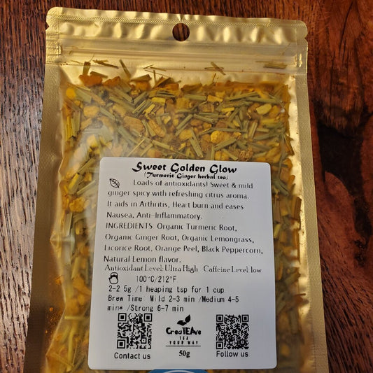 Sweet Golden Glow