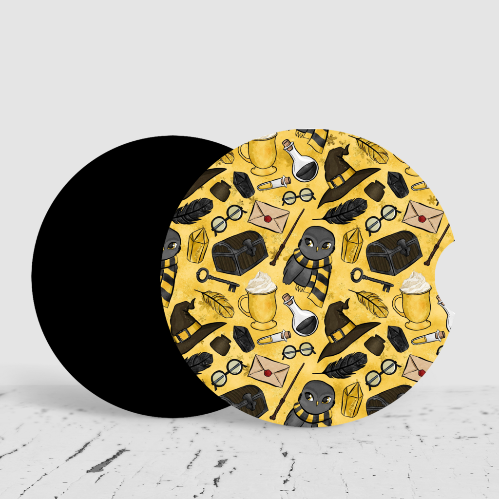 H. Potter Car Coasters