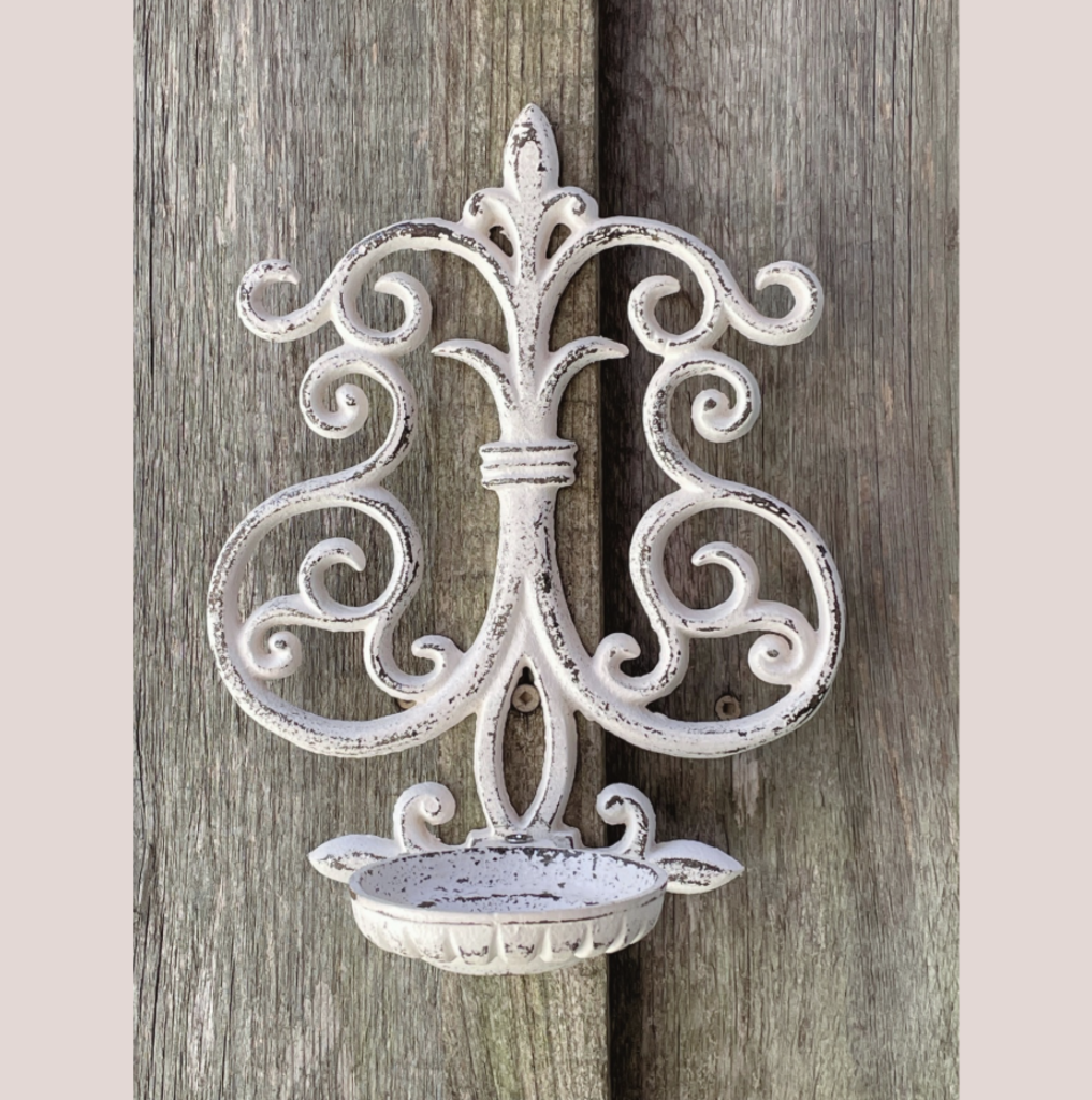 Decorative Wrought Iron Wall Feature