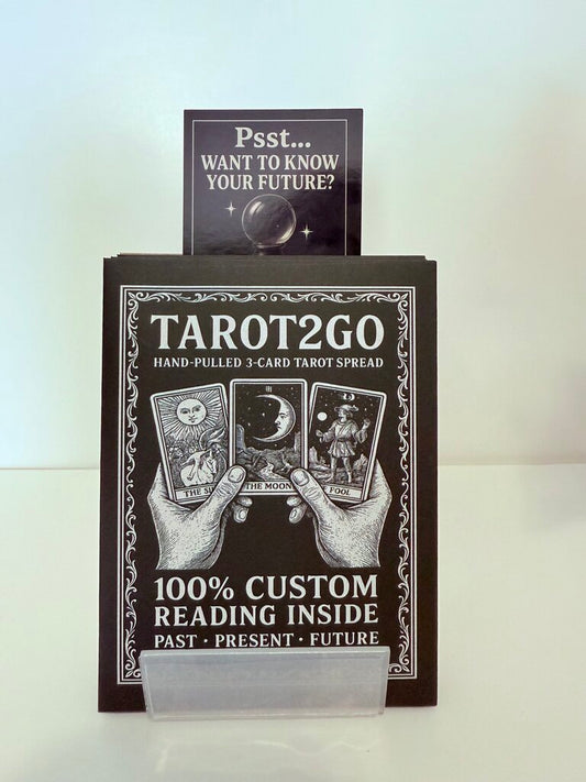 TAROT2GO (3-CARD TAROT READING)