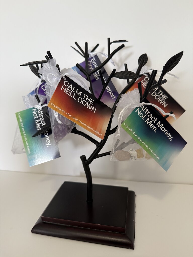 SASSY CRYSTAL PACKS-CALM THE HELL DOWN