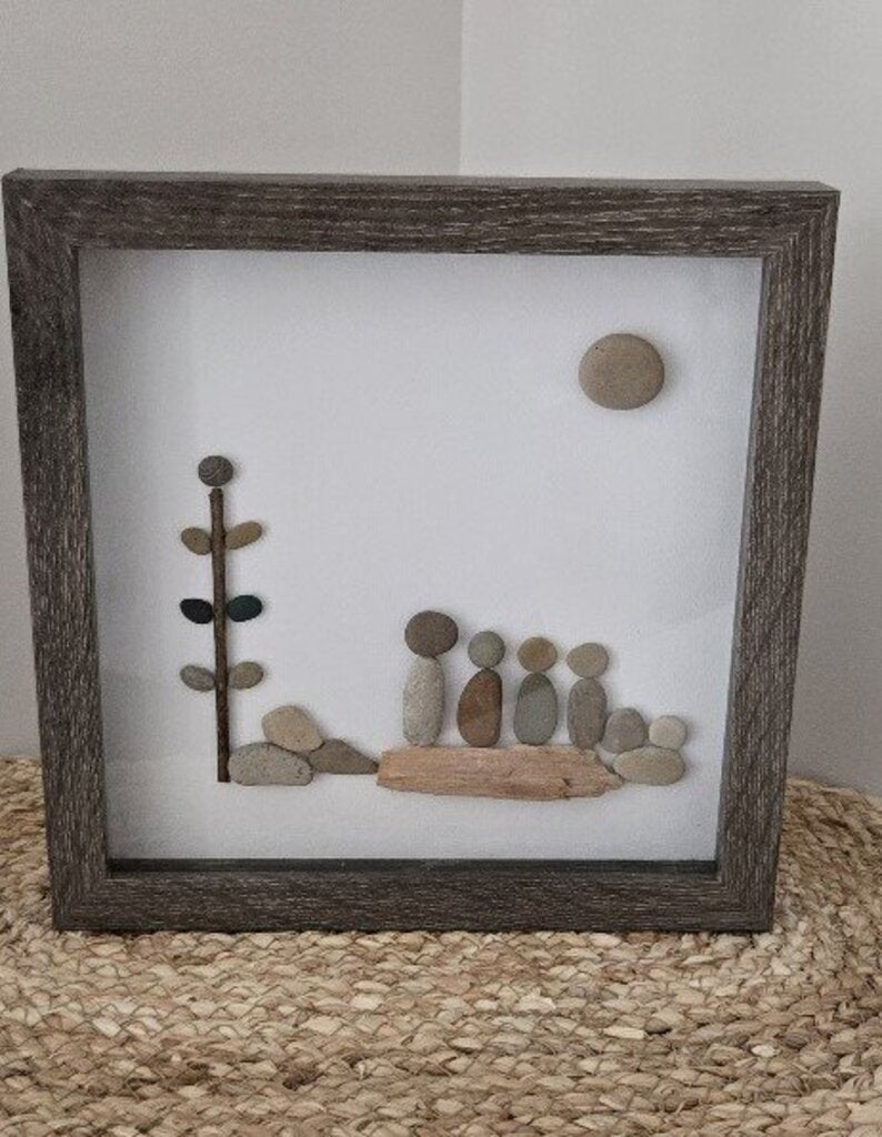 Family of Four Day Together